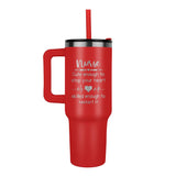 Nurse Cute Enough to Stop Your Heart Tumbler-Jewelry-Red-9-Chic Pop