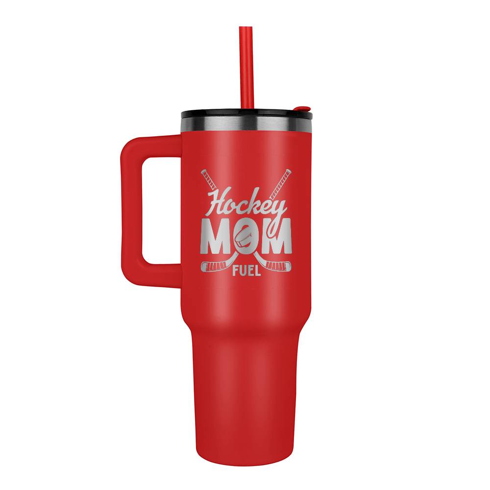 Hockey Mom Fuel Tumbler-Jewelry-Red-9-Chic Pop