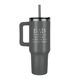 I Love You Dad Tumbler-Jewelry-Gray-11-Chic Pop