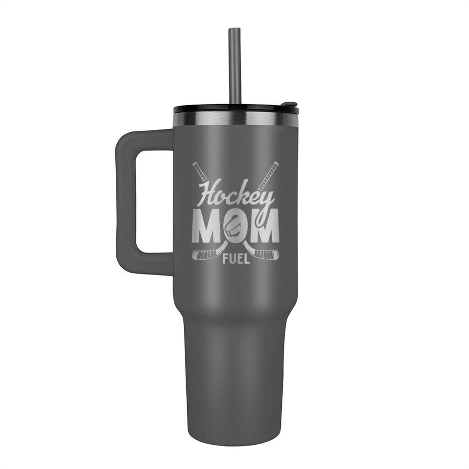 Hockey Mom Fuel Tumbler-Jewelry-Gray-11-Chic Pop