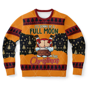 Full Moon This Christmas-Athletic Sweatshirt - AOP-XS-1-Chic Pop