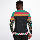 “Nothing for You” Naughty Santa Christmas-Athletic Sweatshirt - AOP-XS-10-Chic Pop