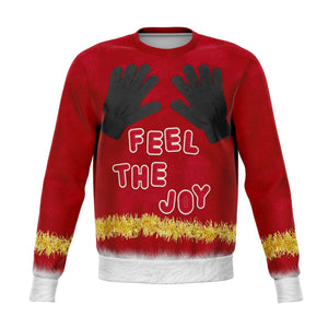 Feel the Joy Sweatshirt-Fashion Sweatshirt - AOP-XS-1-Chic Pop