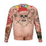 Sweatshirt - Topless Xmas Life-Fashion Sweatshirt - AOP-XS-2-Chic Pop