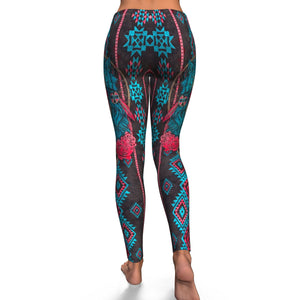 Native Girl-Leggings-XS-4-Chic Pop