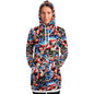 American Barbwire Skulls-Fashion Longline Hoodie - AOP-XS-3-Chic Pop