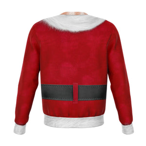 Fitness Santa Light Skin Sweatshirt-Fashion Sweatshirt - AOP-XS-4-Chic Pop