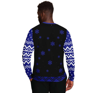 Merry Guitarmas-Fashion Sweatshirt - AOP-XS-5-Chic Pop