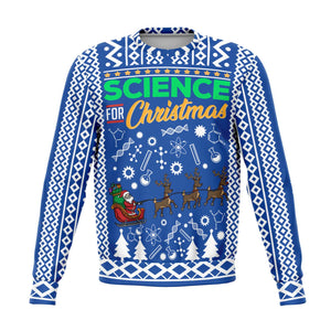 Science for Christmas-Fashion Sweatshirt - AOP-XS-3-Chic Pop