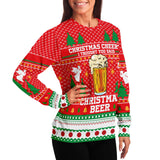 Christmas Beer-Fashion Sweatshirt - AOP-XS-7-Chic Pop