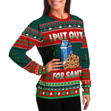 I Put Out For Santa-Fashion Sweatshirt - AOP-XS-9-Chic Pop