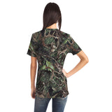 Camo Green-T-shirt-XS-2-Chic Pop