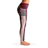 Pink Hunting - Mesh Pocket Legging All Over Print-Mesh Pocket Legging - AOP-XS-4-Chic Pop
