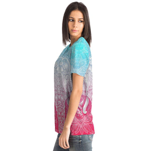 Mandala Elephant-T-shirt-XS-5-Chic Pop