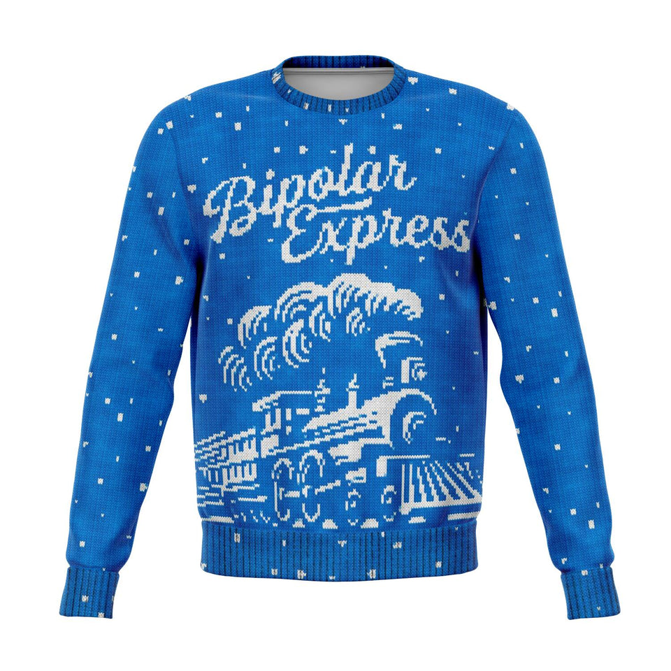 Bipolar Express-Fashion Sweatshirt - AOP-XS-1-Chic Pop