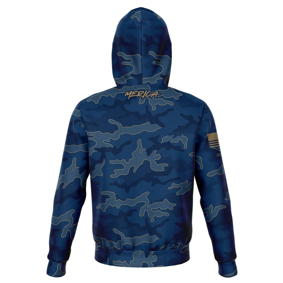 Teddy Swolesevelt-Fashion Hoodie - AOP-XS-2-Chic Pop