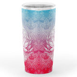 Mandala Elephant-20oz Tumbler - AOP-20oz-2-Chic Pop