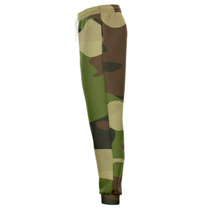 Green Camo Jogger - Camouflage-Fashion Jogger - AOP-XS-3-Chic Pop