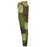 Green Camo Jogger - Camouflage-Fashion Jogger - AOP-XS-3-Chic Pop
