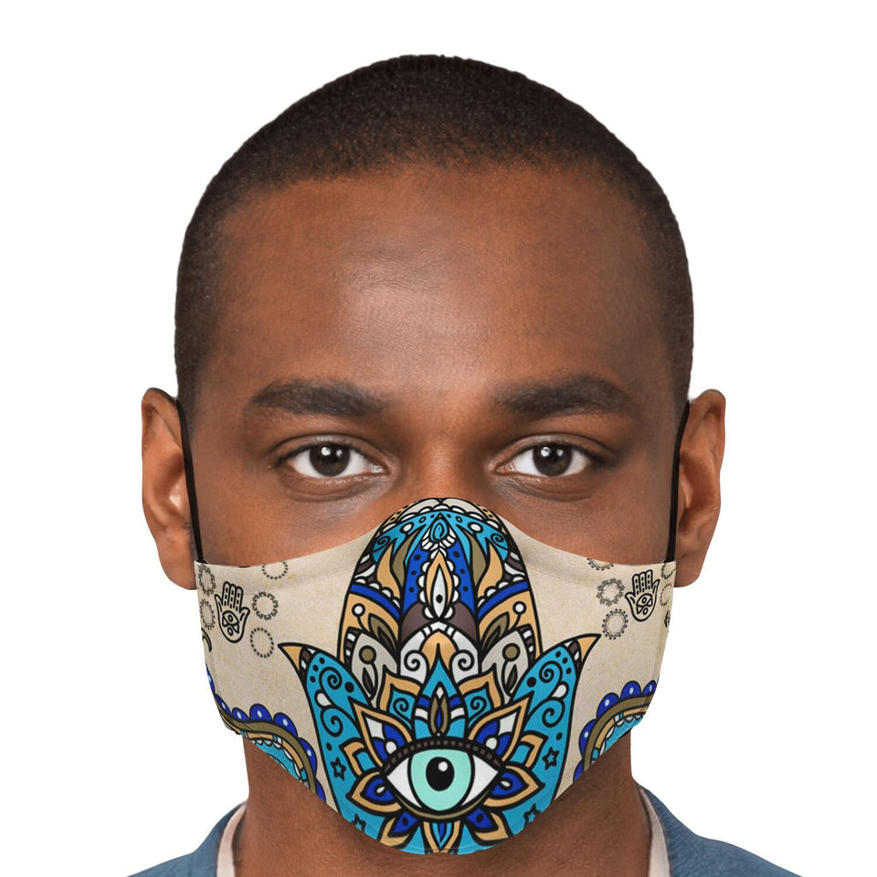 Relleno-Fashion Face Mask - AOP-1pc - Adult Fashion Face Mask-No additional filters-9-Chic Pop