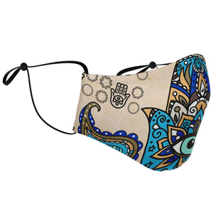 Relleno-Fashion Face Mask - AOP-1pc - Adult Fashion Face Mask-No additional filters-14-Chic Pop