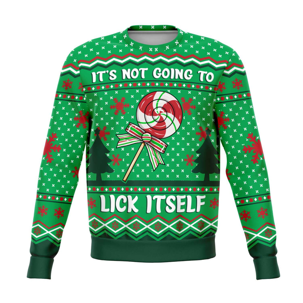 It's not going to lick itself-Fashion Sweatshirt - AOP-XS-1-Chic Pop