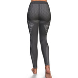 Hexagon Camo-Yoga Pants-XS-2-Chic Pop