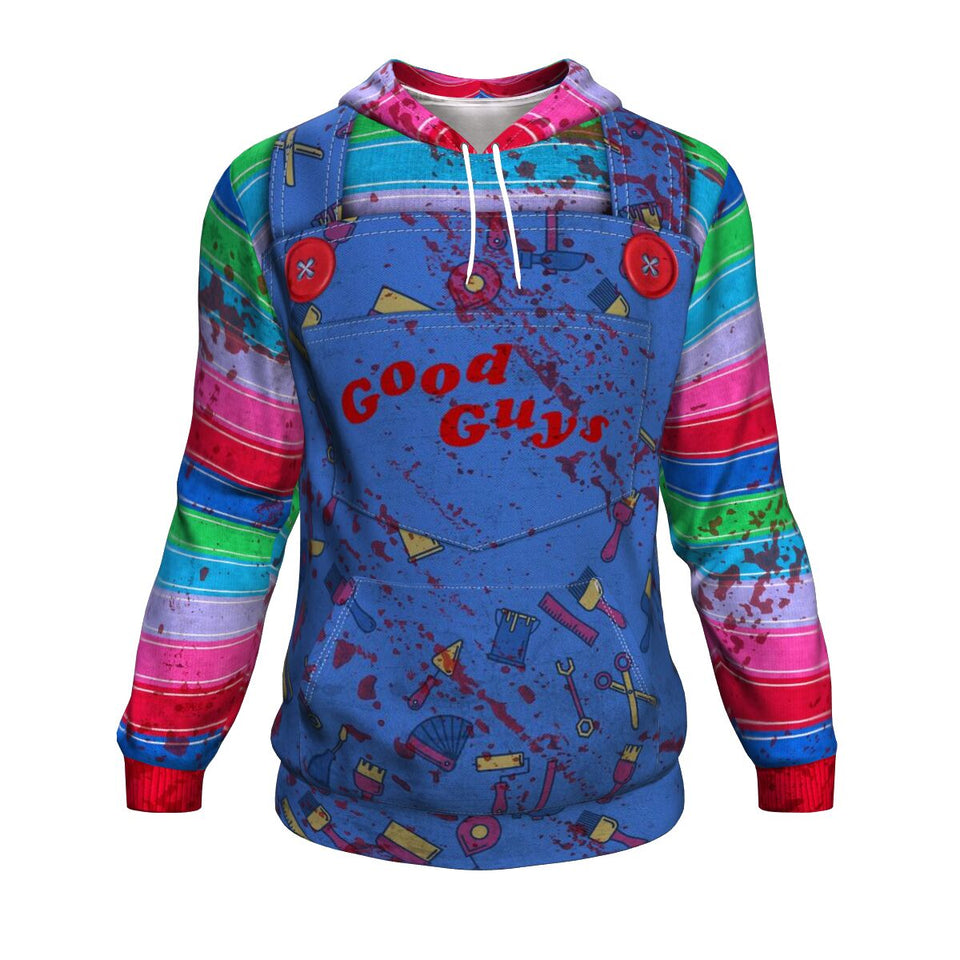 Chucky Inspired-Hoodie-XS-1-Chic Pop