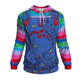 Chucky Inspired-Hoodie-XS-1-Chic Pop