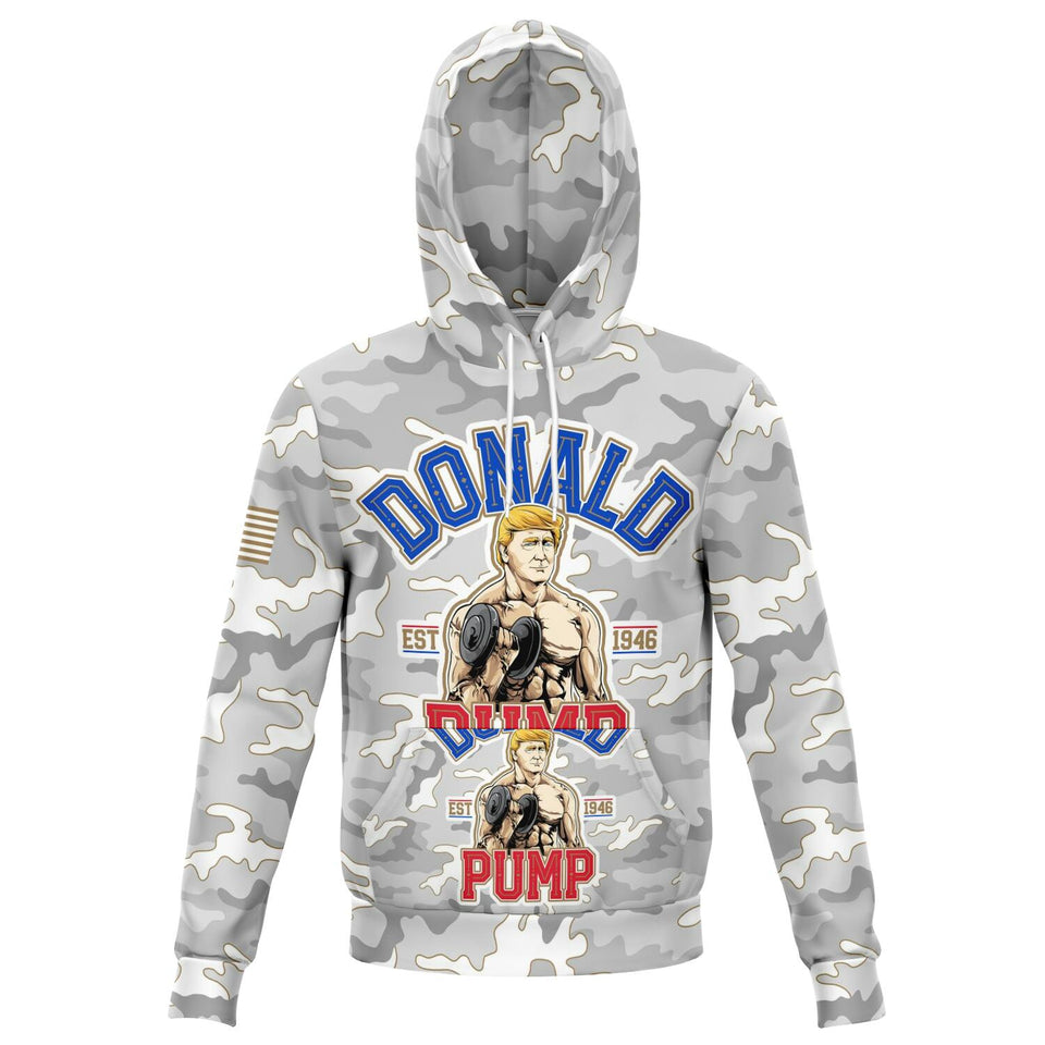 Donald Pump-Fashion Hoodie - AOP-XS-1-Chic Pop