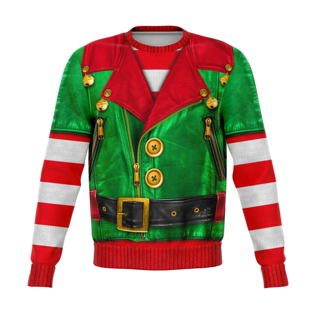 Elf Sons of Santa Sweatshirt-Fashion Sweatshirt - AOP-XS-1-Chic Pop