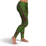 Frankenstein Inspired-Leggings-XS-4-Chic Pop