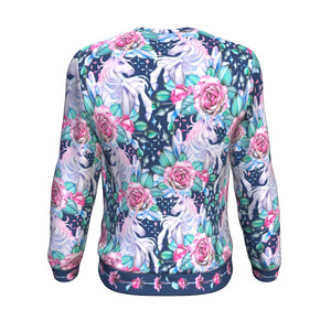 Unicorn Roses-Sweatshirt-XS-4-Chic Pop