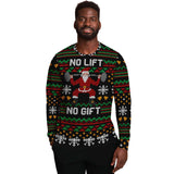 No Lift No Gift-Fashion Sweatshirt - AOP-XS-3-Chic Pop