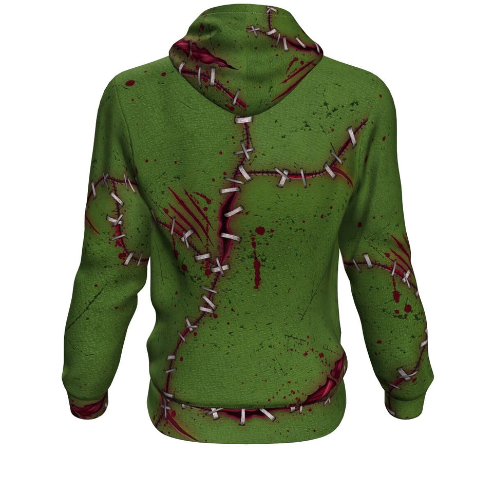 Frankenstein Inspired-Hoodie-XS-2-Chic Pop