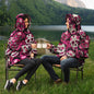 Sugar Skull Pink Snug Hoodie-Snug Hoodie - AOP-ONSIZE-4-Chic Pop