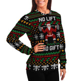 No Lift No Gift-Fashion Sweatshirt - AOP-XS-7-Chic Pop