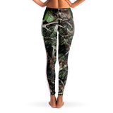 Green Hunting - Mesh Pocket Legging All Over Print-Mesh Pocket Legging - AOP-XS-2-Chic Pop