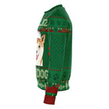 Feliz Navidog - Shiba Inu-Fashion Sweatshirt - AOP-XS-6-Chic Pop