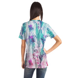 Hippie Lion-T-shirt-XS-3-Chic Pop