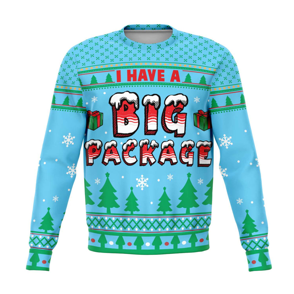 I have a big package-Fashion Sweatshirt - AOP-XS-1-Chic Pop