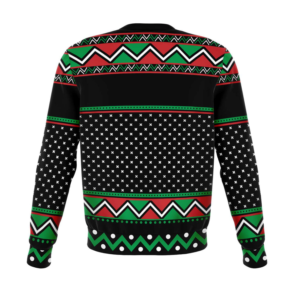 Shift It's Christmas-Fashion Sweatshirt - AOP-XS-2-Chic Pop