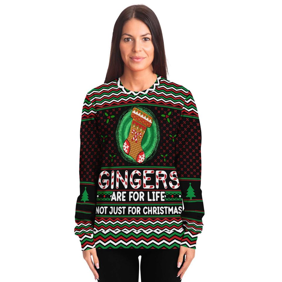 Gingers Are For Life-Fashion Sweatshirt - AOP-XS-7-Chic Pop