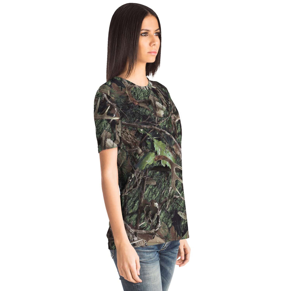 Camo Green-T-shirt-XS-3-Chic Pop