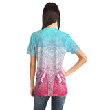 Mandala Elephant-T-shirt-XS-3-Chic Pop