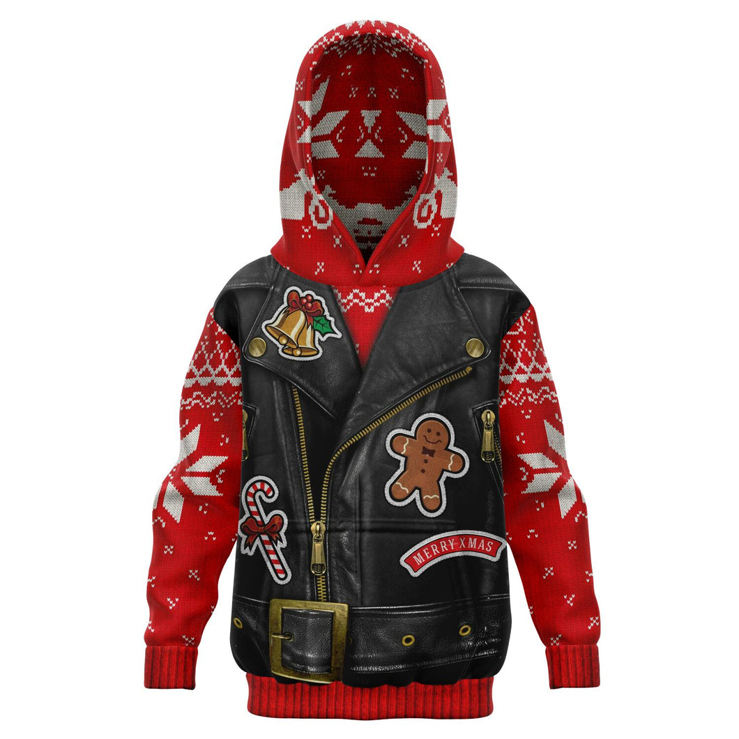 Sons of Santa Kids Hoodie-Fashion Kids Hoodie - AOP-XXS - 1/2 Years-1-Chic Pop