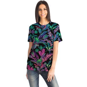 Junge Flower-T-shirt-XS-5-Chic Pop