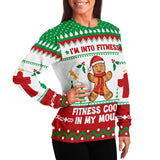 Fitness Cookie-Fashion Sweatshirt - AOP-XS-5-Chic Pop