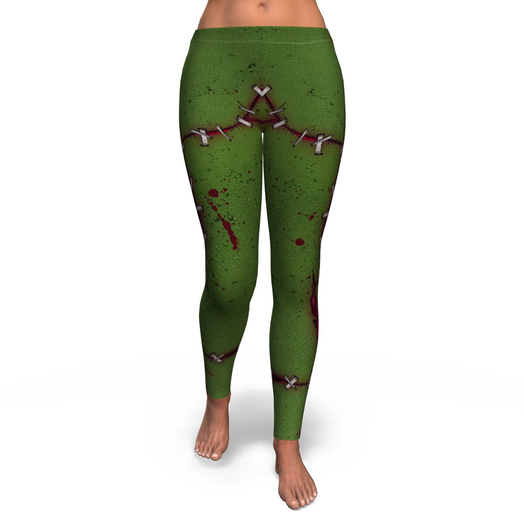 Frankenstein Inspired-Leggings-XS-1-Chic Pop