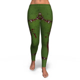 Frankenstein Inspired-Leggings-XS-1-Chic Pop